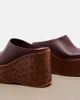 Chloe Chloé Maxime leather wedges - 6