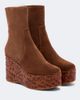 Chloe Chloé Maxime suede mid-calf boots - 1