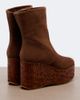 Chloe Chloé Maxime suede mid-calf boots - 4