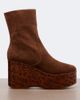 Chloe Chloé Maxime suede mid-calf boots - 6