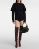 Chloe Chloé Medium leather camera bag - 5