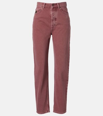 Chloe ChloÃ© Mid-rise straight jeans