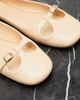 Chloe Chloé Misty leather ballet flats - 5