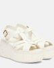 Chloe ChloÃ© Nama 80 leather platform sandals - 1