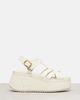 Chloe ChloÃ© Nama 80 leather platform sandals - 4