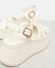 Chloe ChloÃ© Nama 80 leather platform sandals - 5