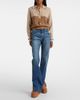 Chloe ChloÃ© Nama 80 shearling-lined suede platform mules - 3
