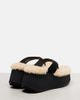 Chloe Chloé Nama 80 suede platform thong sandals - 2