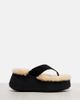 Chloe Chloé Nama 80 suede platform thong sandals - 4