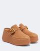Chloe ChloÃ© Nama leather platform mules - 1