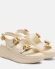 Chloe Chloé Nama leather platform sandals - 1