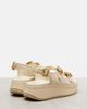 Chloe Chloé Nama leather platform sandals - 3