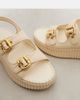 Chloe Chloé Nama leather platform sandals - 6