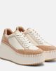 Chloe Chloé Nama leather platform sneakers - 1
