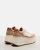 Chloe Chloé Nama leather platform sneakers - 4