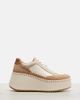 Chloe Chloé Nama leather platform sneakers - 6