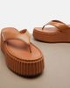 Chloe ChloÃ© Nama leather platform thong sandals - 4