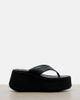 Chloe Chloé Nama leather platform thong sandals - 5