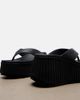Chloe Chloé Nama leather platform thong sandals - 6
