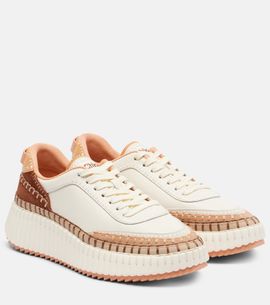 Chloe Chloé Nama mesh sneakers