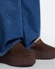 Chloe Chloé Nama shearling-lined suede platform mules - 3