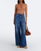 Chloe Chloé Nama shearling-lined suede platform sneakers - 2