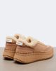 Chloe Chloé Nama shearling-lined suede platform sneakers - 4