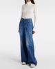 Chloe ChloÃ© Nama shearling-lined suede sneakers - 3