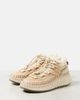 Chloe ChloÃ© Nama shearling-lined suede sneakers - 4