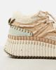 Chloe ChloÃ© Nama shearling-lined suede sneakers - 5