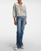 Chloe Chloé Nama suede-trimmed leather platform sneakers - 2