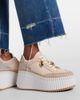 Chloe ChloÃ© Nama suede and leather platform sneakers - 2