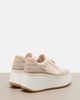 Chloe ChloÃ© Nama suede and leather platform sneakers - 3