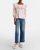 Chloe ChloÃ© Nama suede and leather platform sneakers - 4