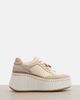 Chloe ChloÃ© Nama suede and leather platform sneakers - 5