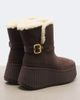 Chloe Chloé Nama suede platform ankle boots - 4