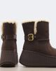 Chloe Chloé Nama suede platform ankle boots - 6