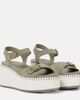 Chloe Chloé Nama suede platform sandals - 1