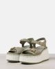 Chloe Chloé Nama suede platform sandals - 4