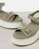 Chloe Chloé Nama suede platform sandals - 5