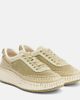Chloe Chloé Nama suede sneakers - 1