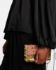 Chloe ChloÃ© Off-shoulder silk satin top - 4