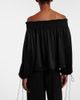 Chloe ChloÃ© Off-shoulder silk satin top - 5
