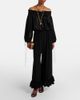 Chloe ChloÃ© Off-shoulder silk satin top - 6