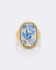 Chloe Chloé Oversized enamel ring - 1