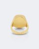 Chloe Chloé Oversized enamel ring - 4