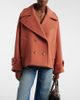 Chloe ChloÃ© Oversized wool-blend peacoat - 2