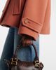 Chloe ChloÃ© Oversized wool-blend peacoat - 4