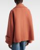 Chloe ChloÃ© Oversized wool-blend peacoat - 5