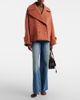 Chloe ChloÃ© Oversized wool-blend peacoat - 6